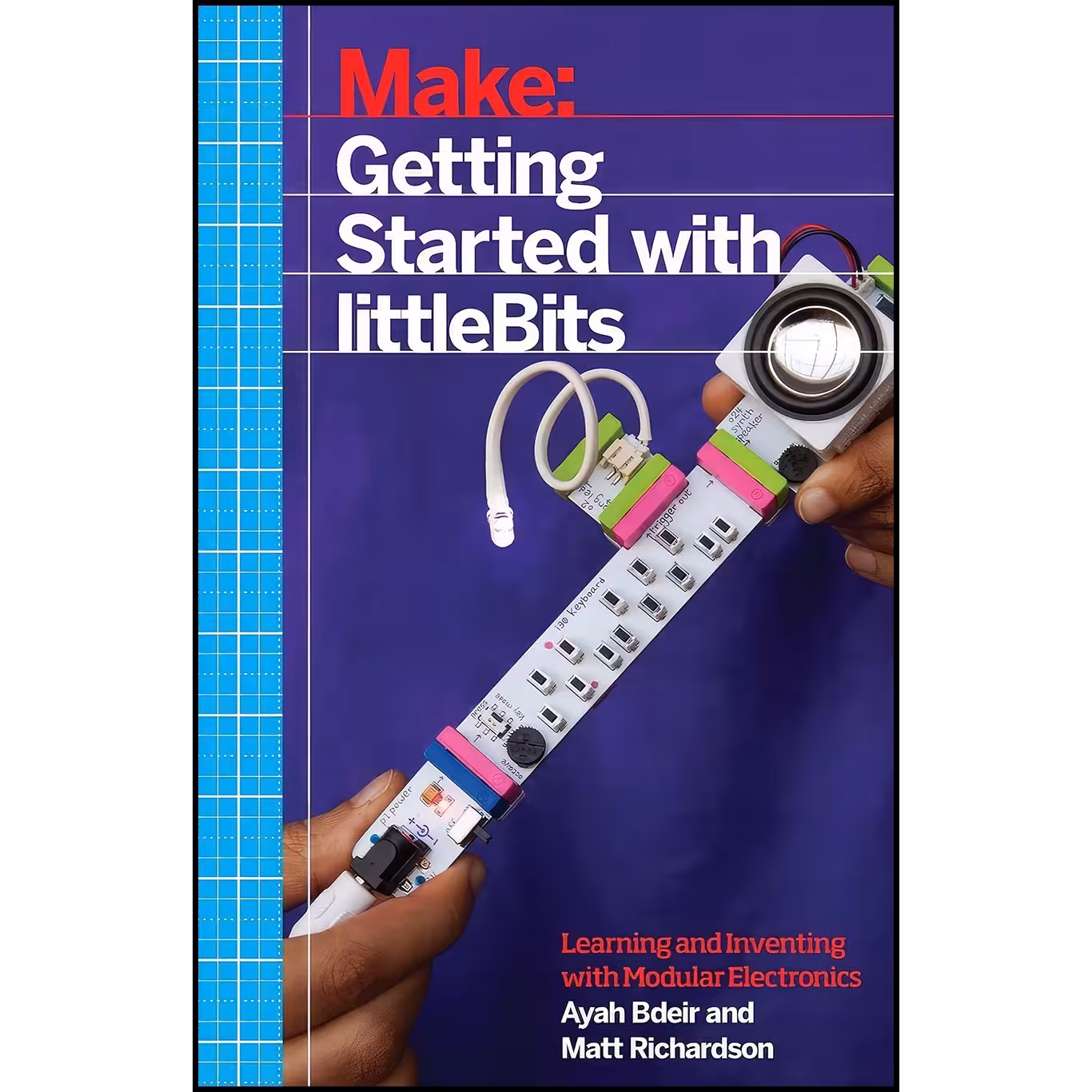 کتاب زبان اصلی Getting Started with littleBits