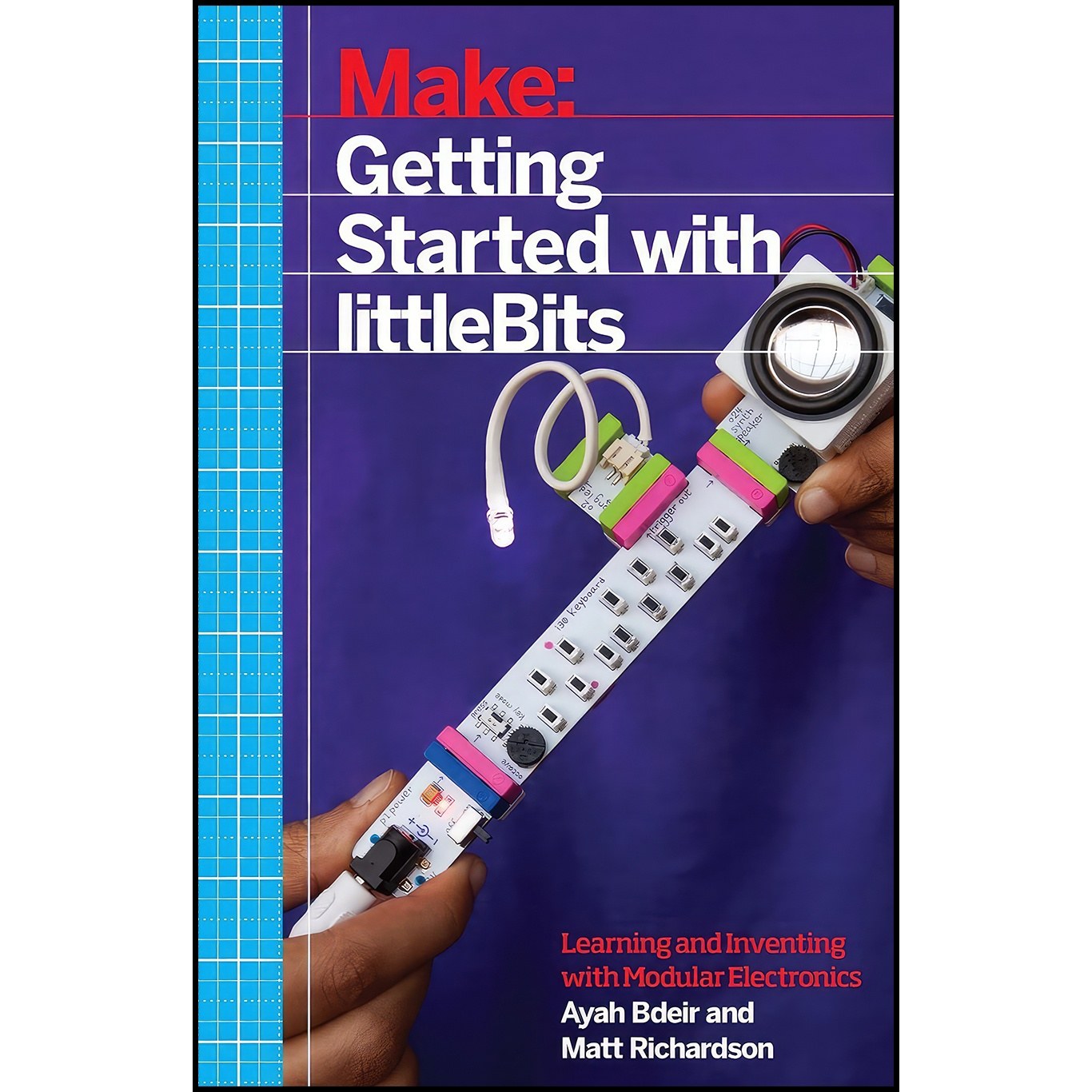 کتاب زبان اصلی Getting Started with littleBits