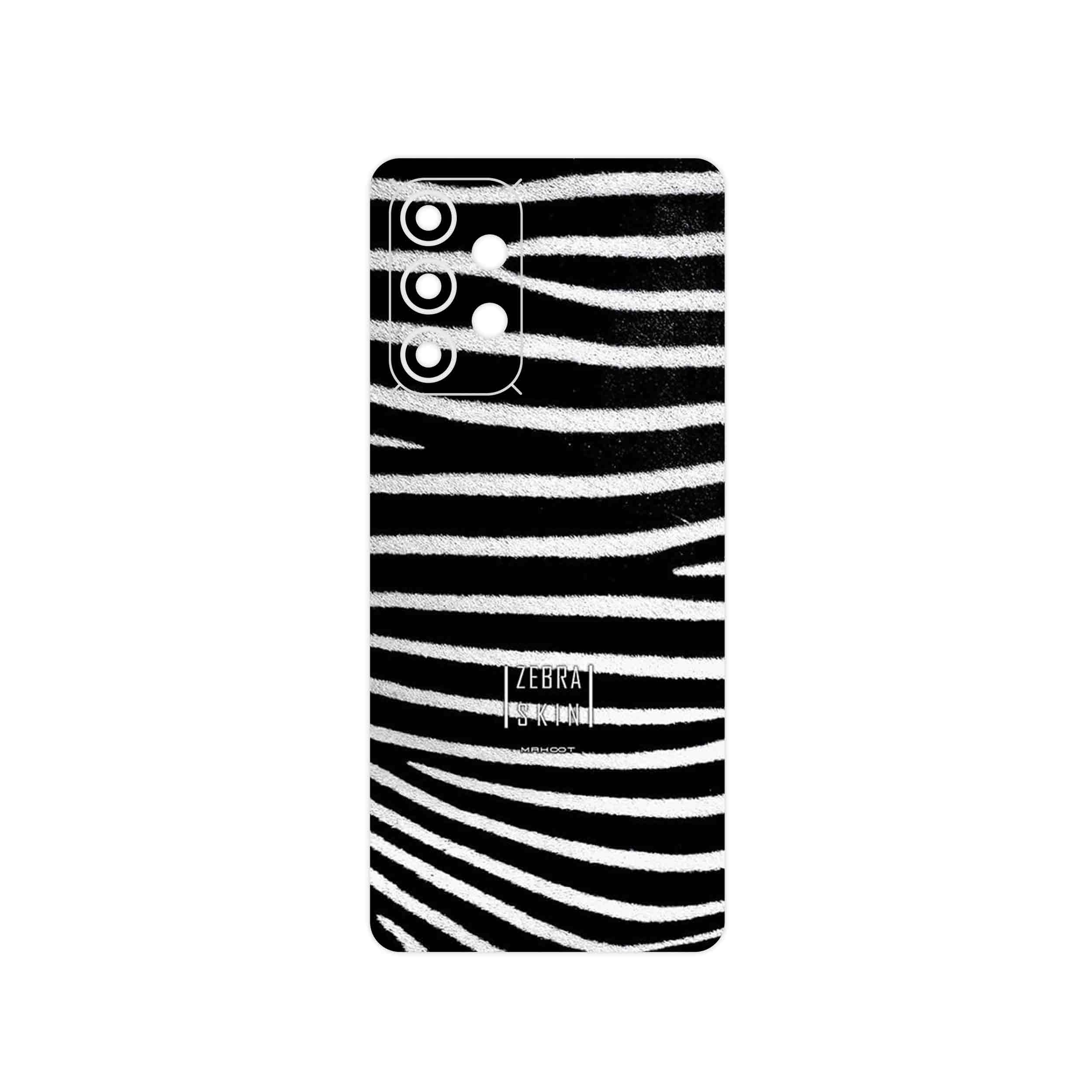 برچسب پوششی ماهوت مدل Zebra Skin مناسب برای گوشی موبایل سامسونگ Galaxy A33 5G
