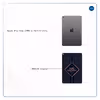 برچسب پوششی ماهوت مدل Hermes-Logo مناسب برای تبلت اپل iPad mini (GEN 5) 2019 A2133