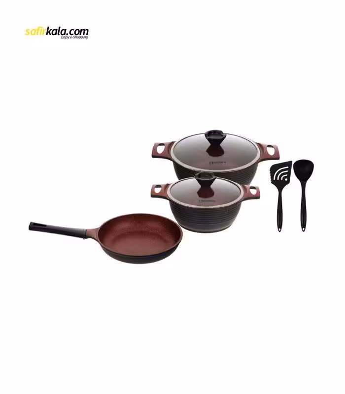 سرویس پخت و پز 7 پارچه دسینی مدل Veneto