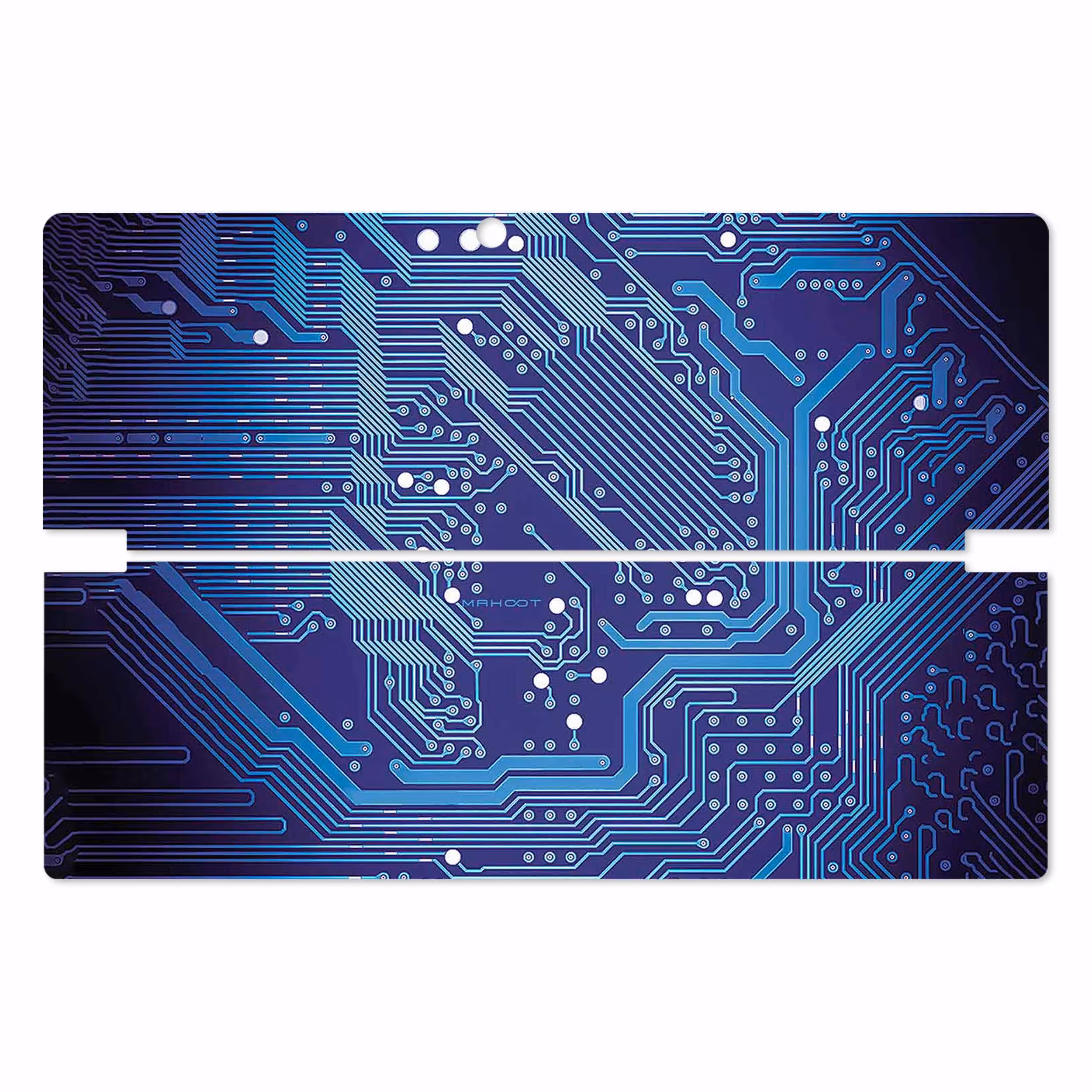 برچسب پوششی ماهوت مدل Blue Printed Circuit Board مناسب برای تبلت لنوو Miix 510 2016