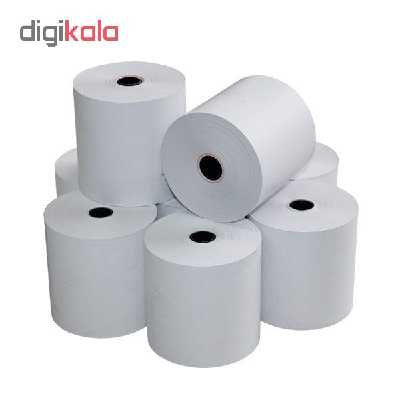 کاغذ مخصوص پرینتر حرارتی مدل PA 007 عرض 79 میلی متر بسته 4 عددی