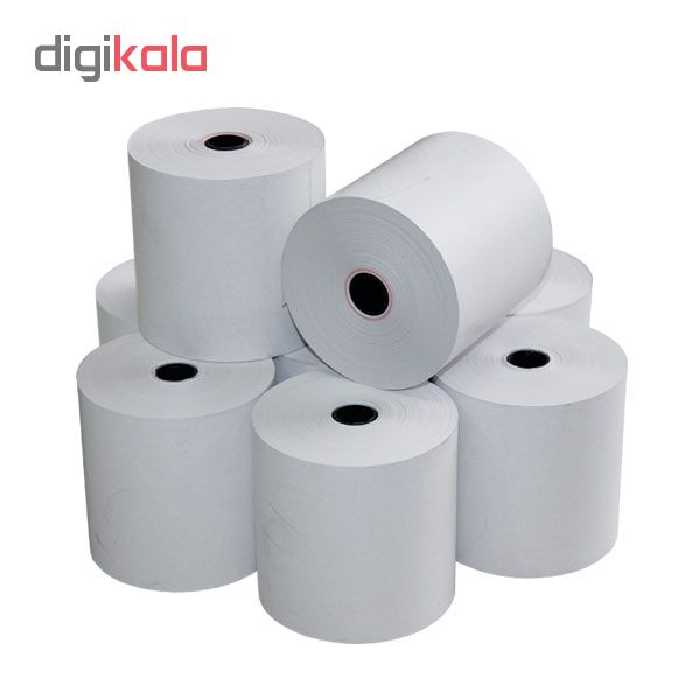 کاغذ مخصوص پرینتر حرارتی مدل PA 007 عرض 79 میلی متر بسته 4 عددی