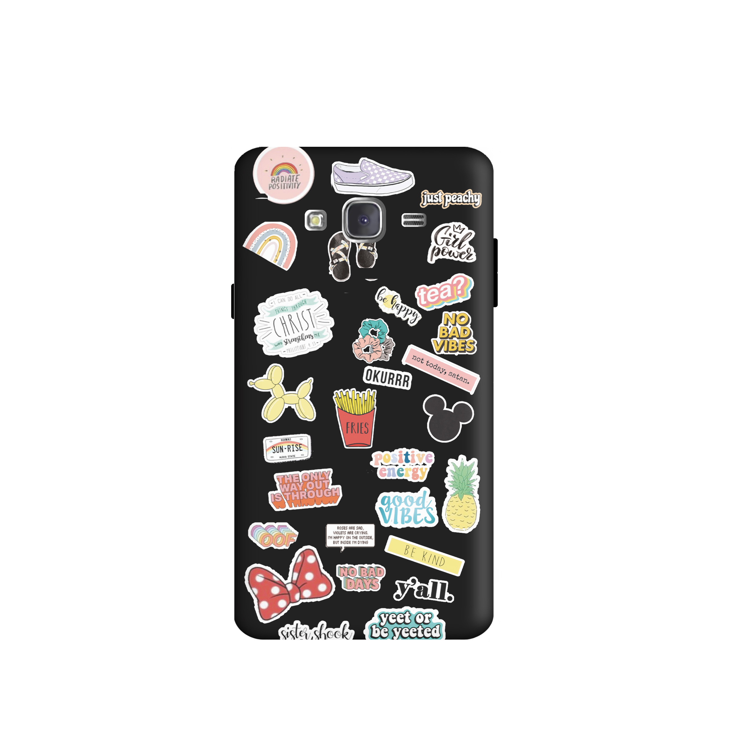 کاور طرح   دخترانه فانتزی  کد y2976 مناسب برای گوشی موبایل سامسونگ  Galaxy  J5 2015 /  j500