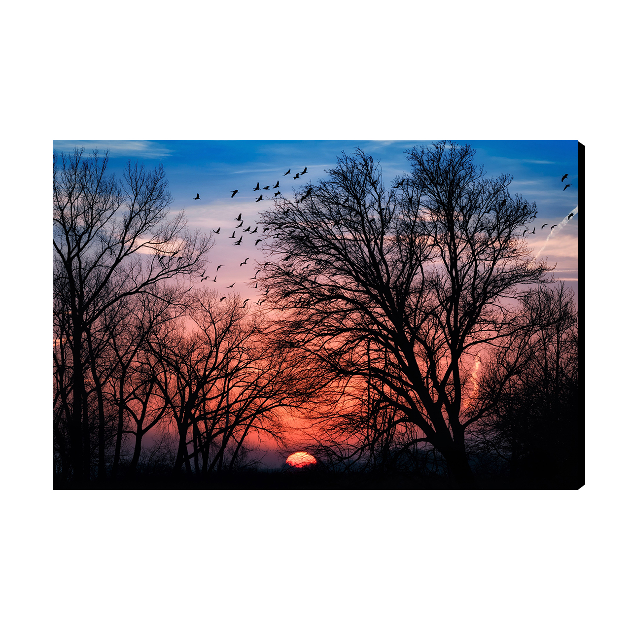 تابلو شاسی طرح منظره مدل As662