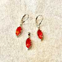 نیم ست رادیوم نقره ابسیدن درجه 1 