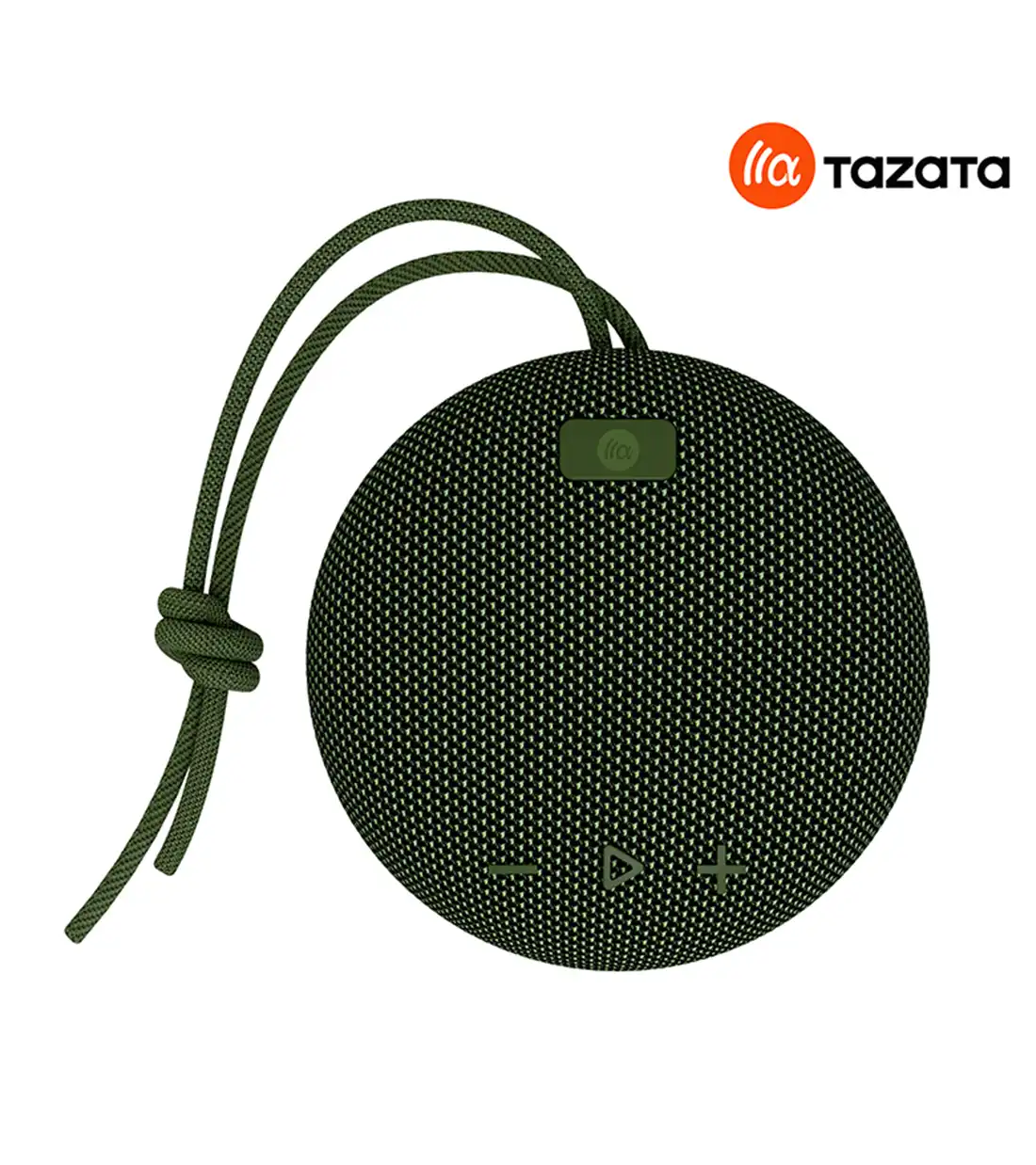 خرید اسپیکر قابل حمل تازاتا PALM5 Green | صدای قدرتمند در ابعاد کوچک