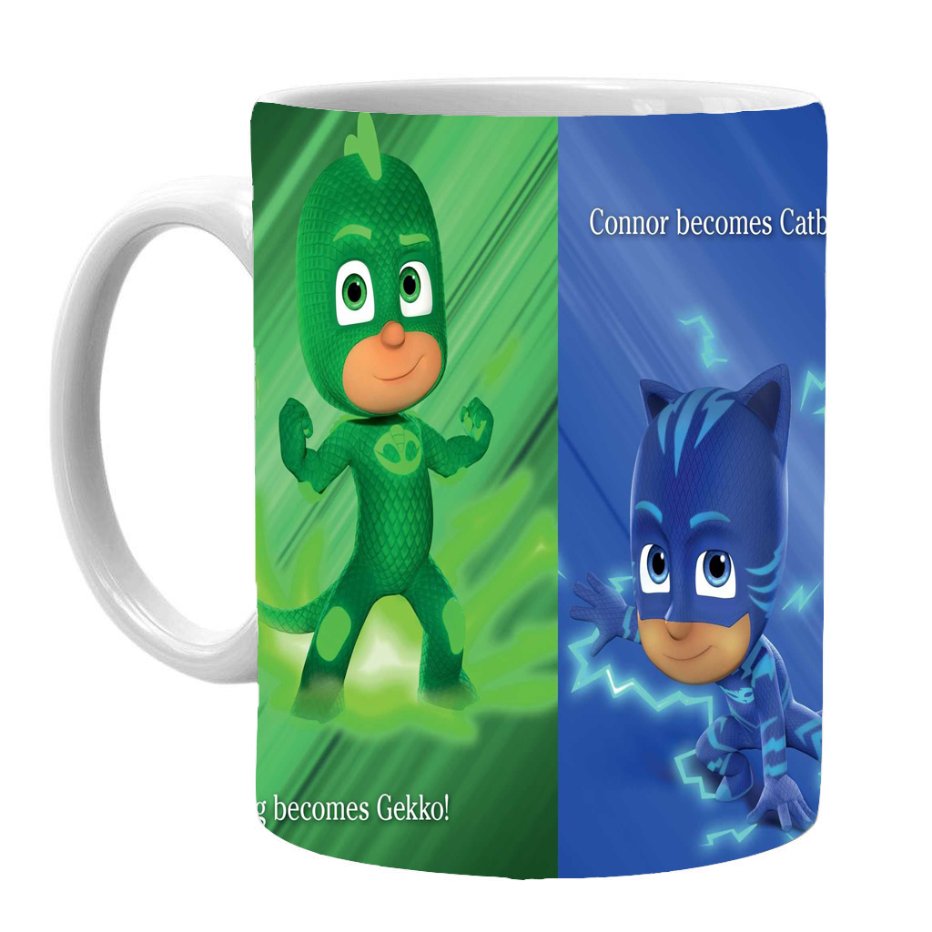 ماگ طرح کارتون شب نقاب کد mz35