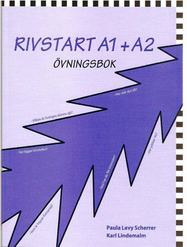 کتاب Rivstart A1 A2 Ovningsbok