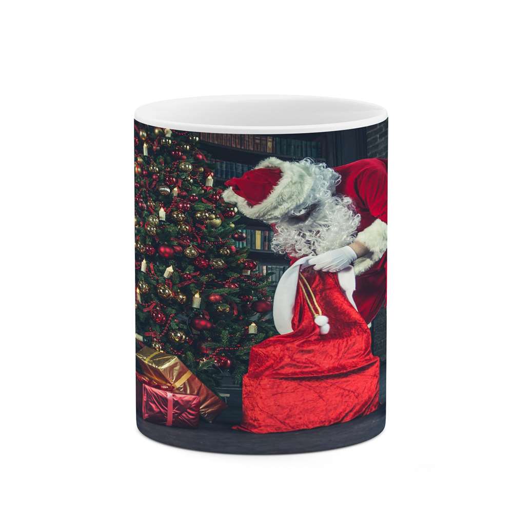 ماگ کاکتی طرح کریسمس مدل mgs17077