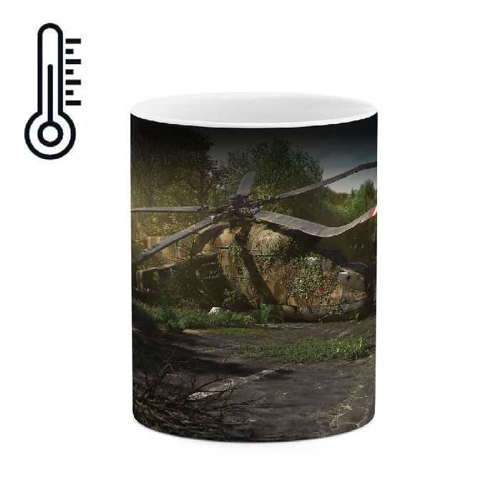 ماگ حرارتی طرح هلیکوتر مدل mgph02203