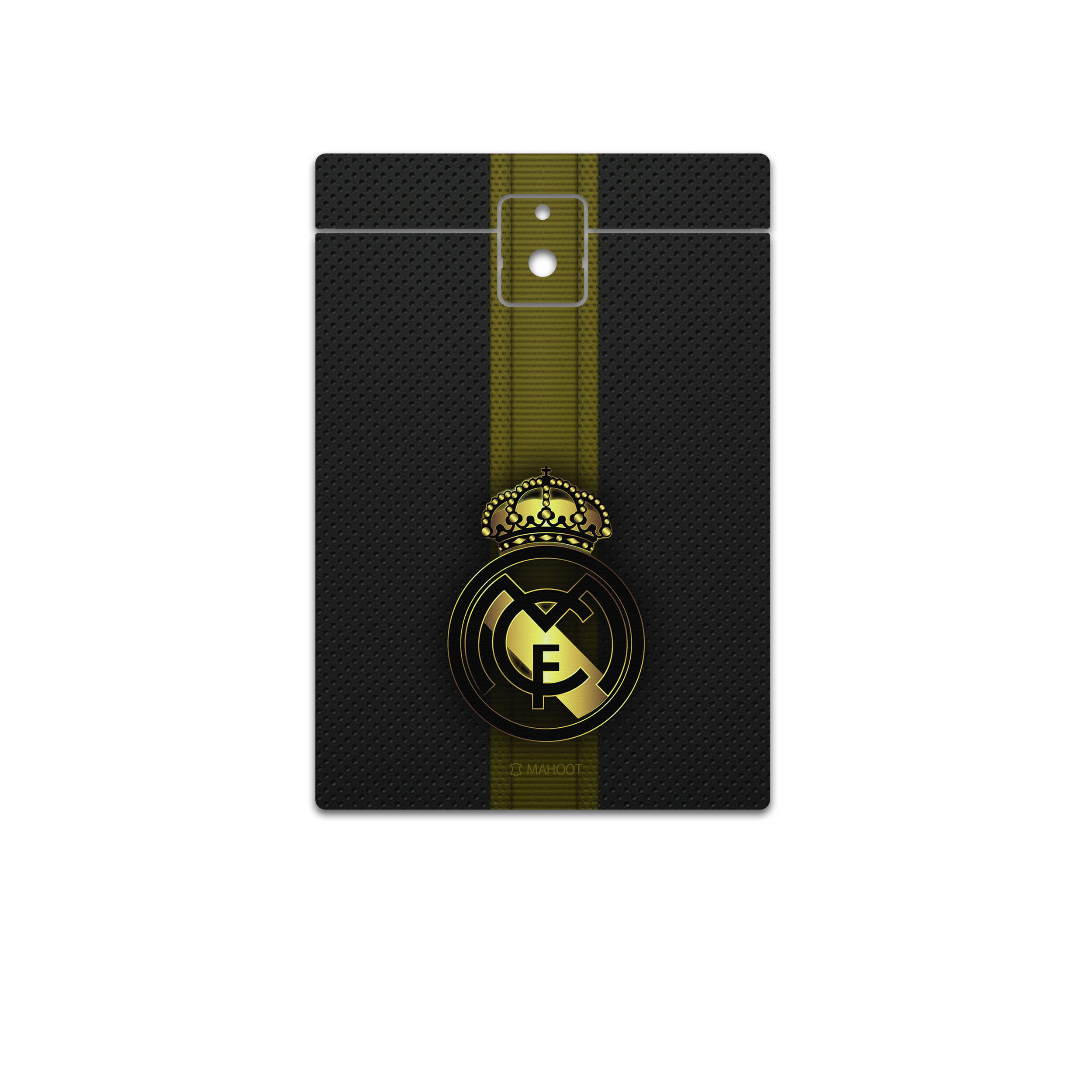 برچسب پوششی ماهوت مدل Real-Madrid-2 مناسب برای گوشی موبایل بلک بری Passport