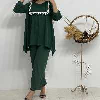 ست افسانه جنس کریشه کنفی درجه یک ارسال رایگان