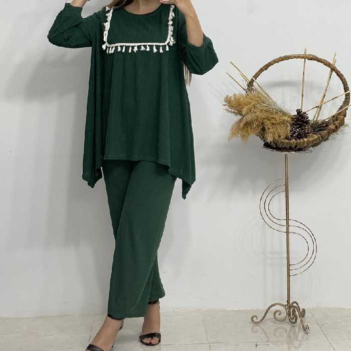 ست افسانه جنس کریشه کنفی درجه یک ارسال رایگان