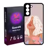 کاور گارد ایکس طرح دختر مدل Glass10343 مناسب برای گوشی موبایل سامسونگ Galaxy S21