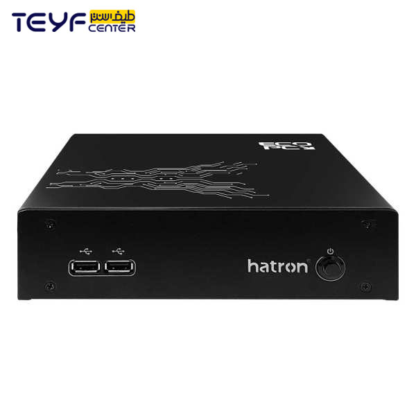 مینی پی سی هترون ei371um-4d4ss12 (i3 4GB 120SSD) - فروشگاه اینترنتی طیف سنتر