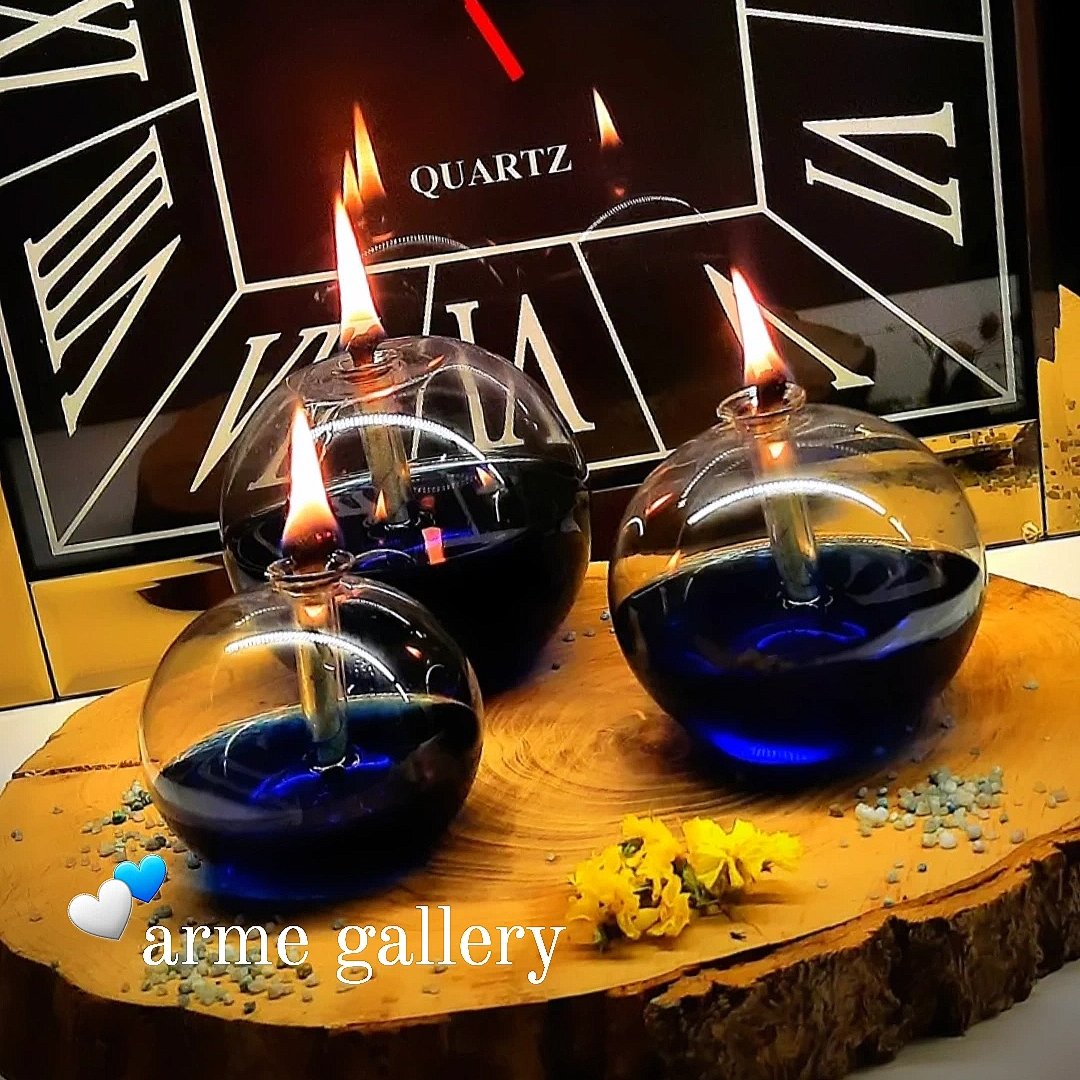 شمع روغنی در رنگ و اندازه دلخواه شما