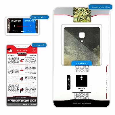 برچسب پوششی ماهوت مدل Rally مناسب برای گوشی موبایل شیائومی Mi 4