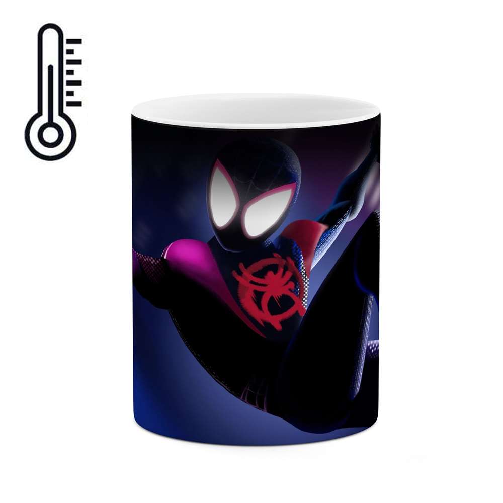 ماگ حرارتی طرح مرد عنکبوتی  مدل mgph13858