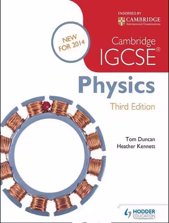 Cambridge IGCSE Physics