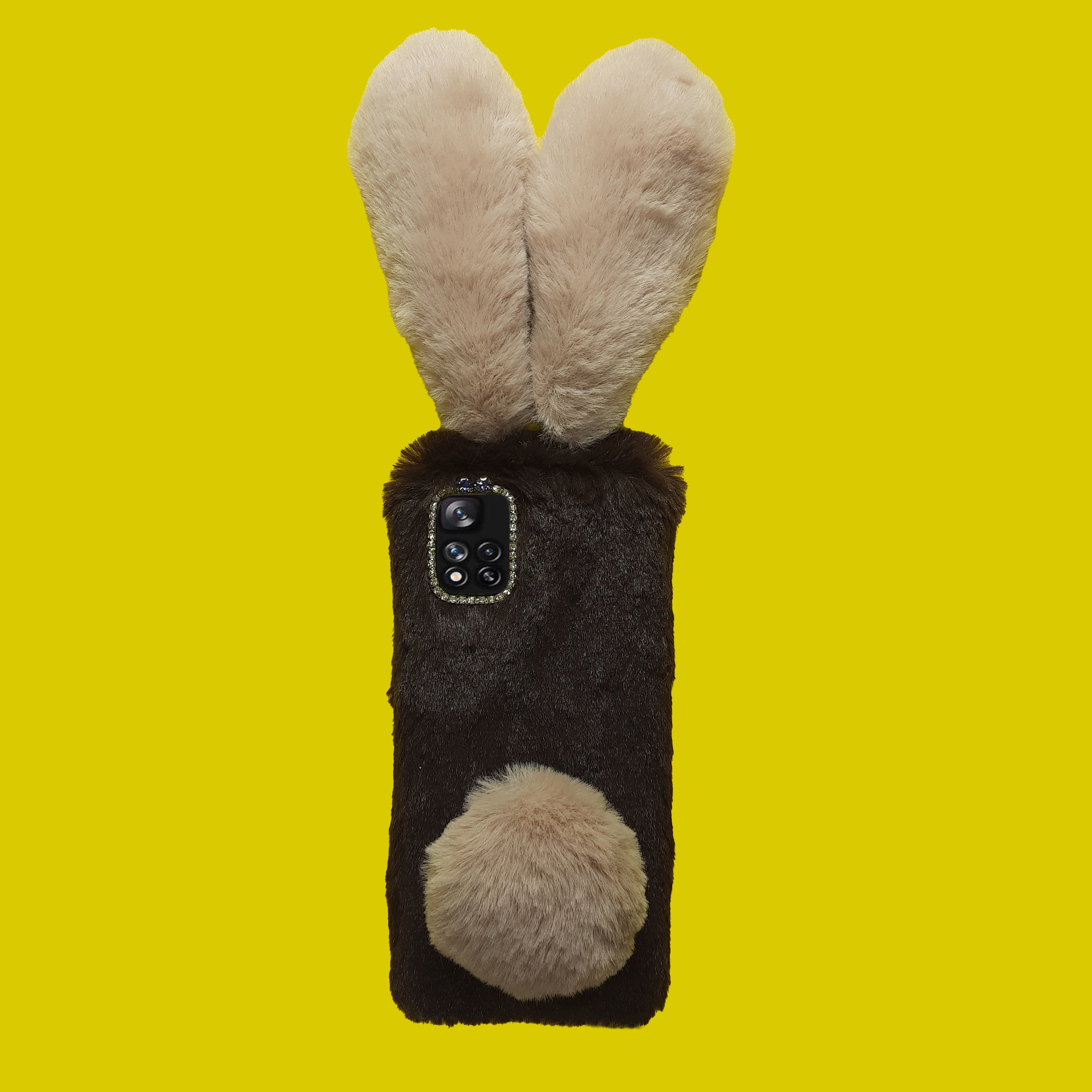 کاور مدل عروسکی طرح خرگوشی مناسب برای گوشی موبایل شیائومی Redmi 10/Redmi 10 prime