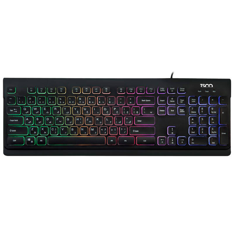 کیبورد سیم دار تسکو مدل TSCO TK 8031