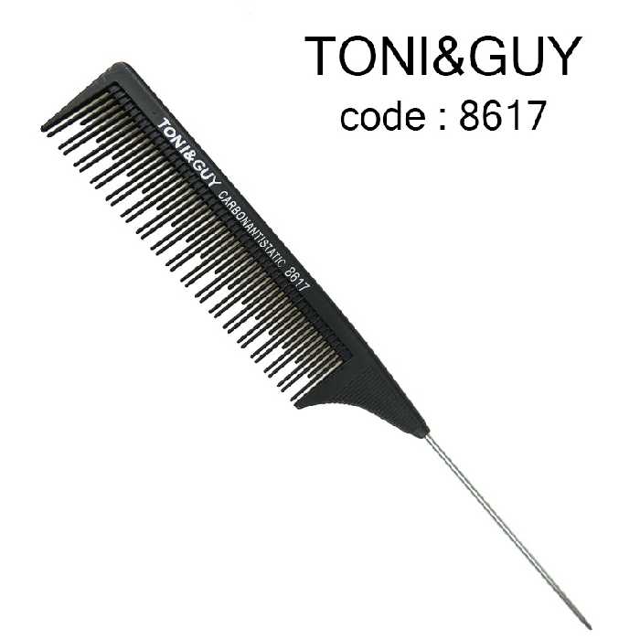 شانه جنس کربن تونی اند گای Tony &amp; Guy کد 8617 - ملزومات آرایشی و سالنی ترنم