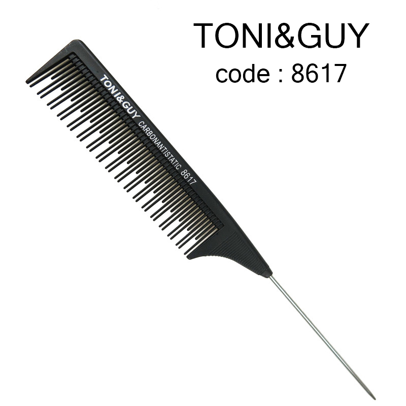 شانه جنس کربن تونی اند گای Tony &amp; Guy کد 8617 - ملزومات آرایشی و سالنی ترنم