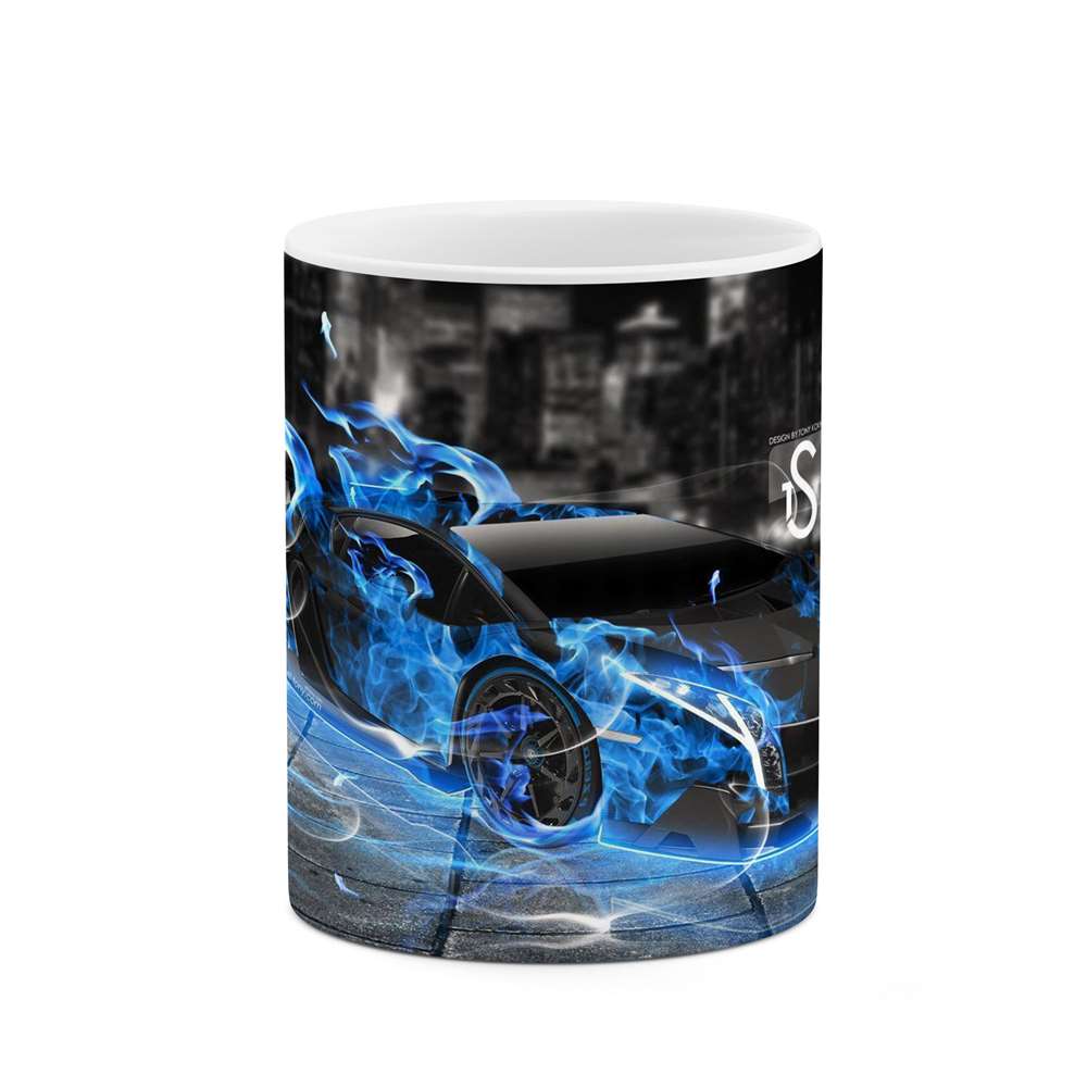 ماگ طرح ماشین lamborghini huracan مدل mgp15524