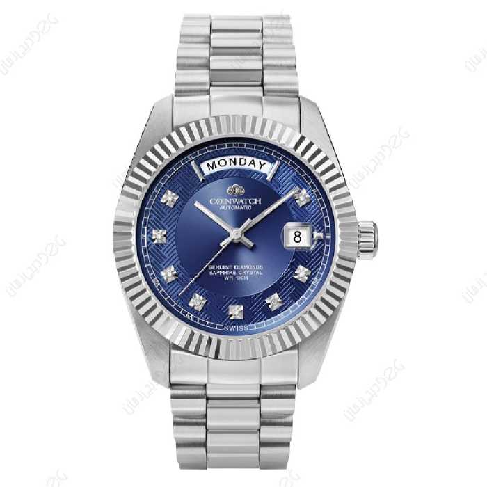 ساعت مچی مردانه کوین واچ (Coinwatch)| مدل C109SBDW