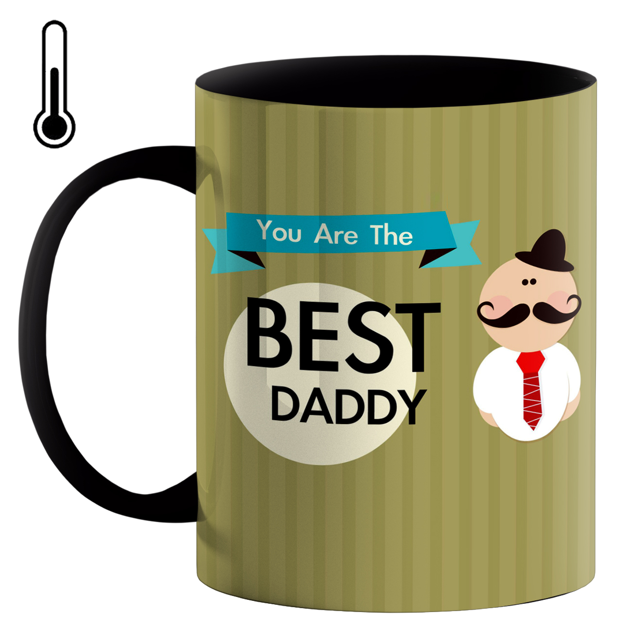 ماگ حرارتی طرح روز پدر کد j51