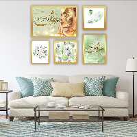 تابلو دنیای قاب مدل AT161 | دنیای قاب