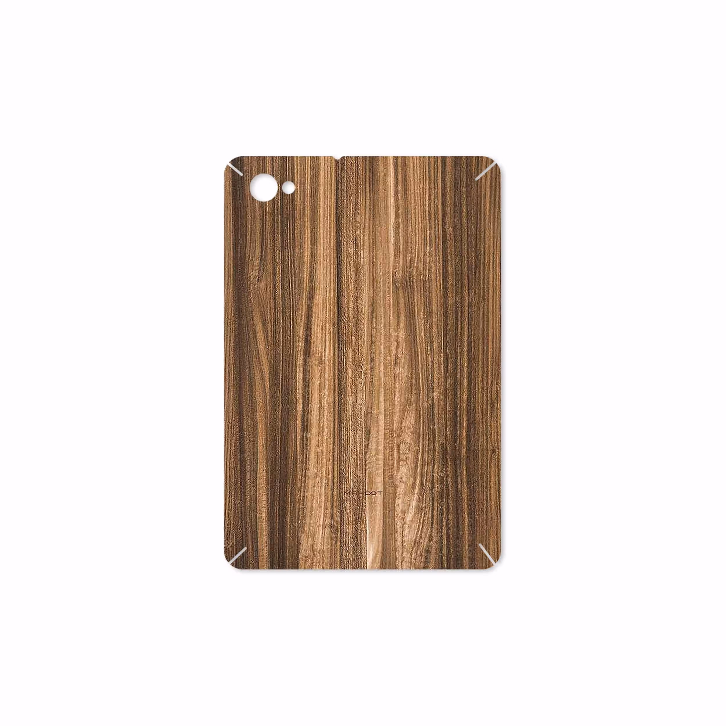برچسب پوششی ماهوت مدل Light Walnut Wood مناسب برای تبلت سامسونگ Galaxy Tab 7.7 2011 P6800