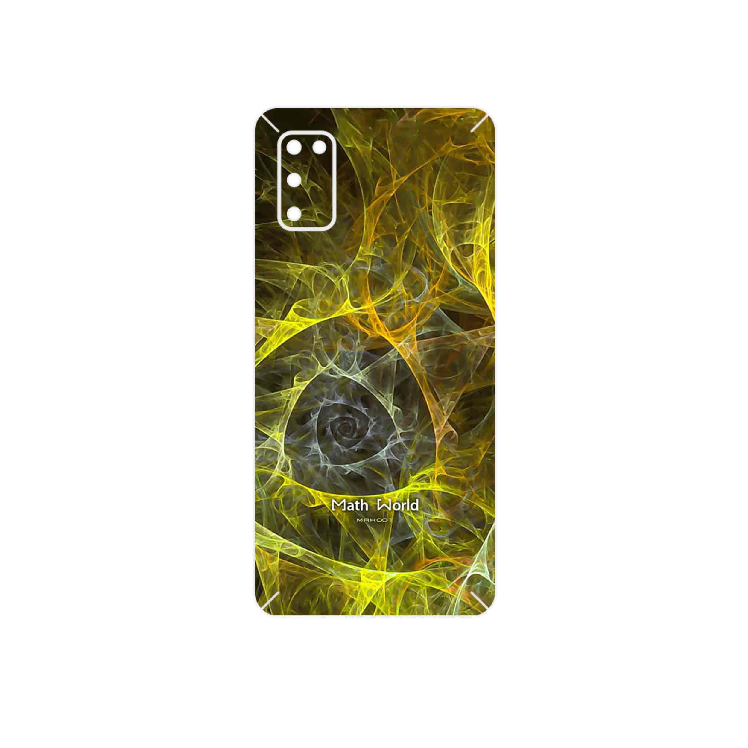 برچسب پوششی ماهوت مدل Mathematical Geometric Shape 6 مناسب برای گوشی موبایل سامسونگ Galaxy A41