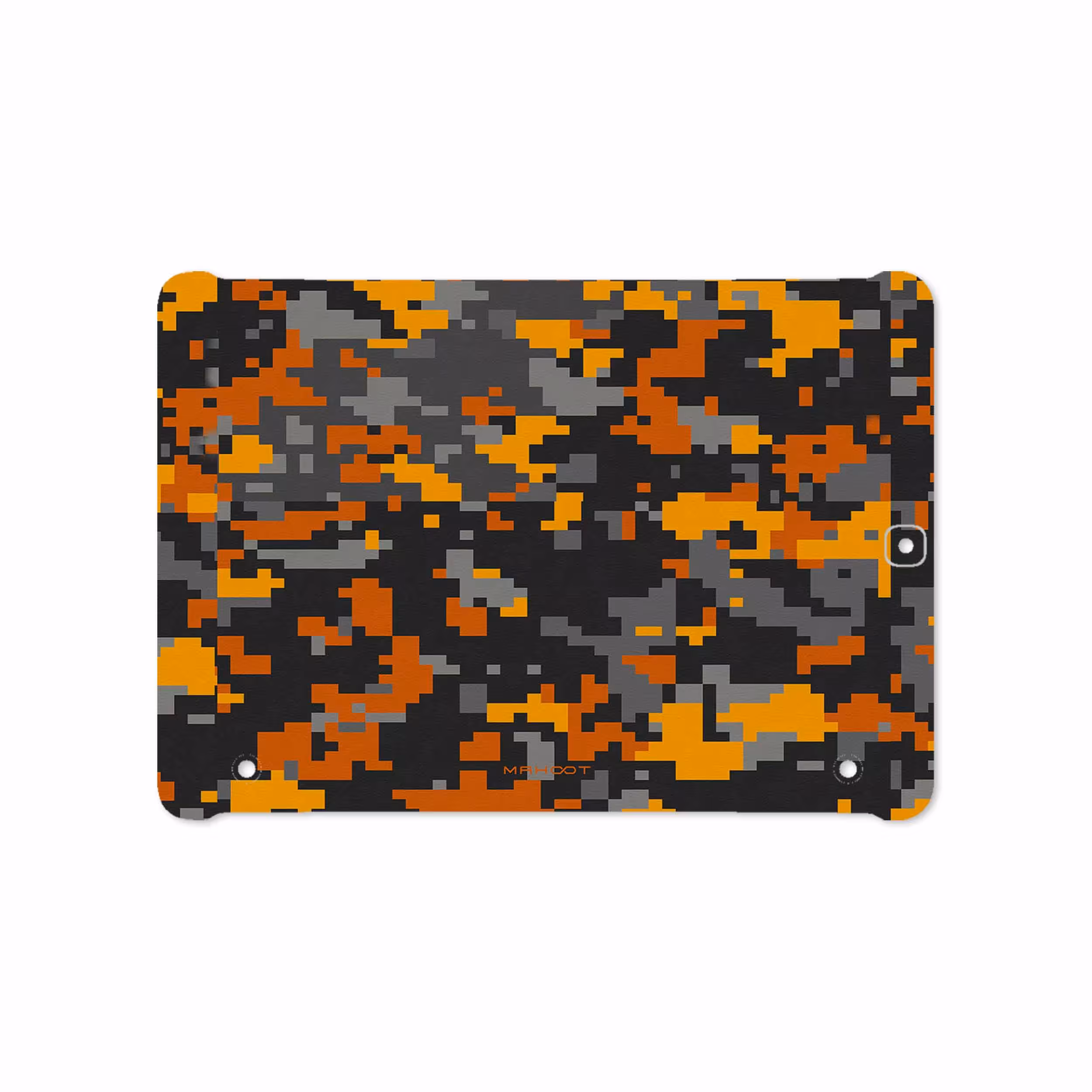 برچسب پوششی ماهوت مدل Army-Autumn-pixel مناسب برای تبلت سامسونگ Galaxy Tab S2 9.7 2015 T810