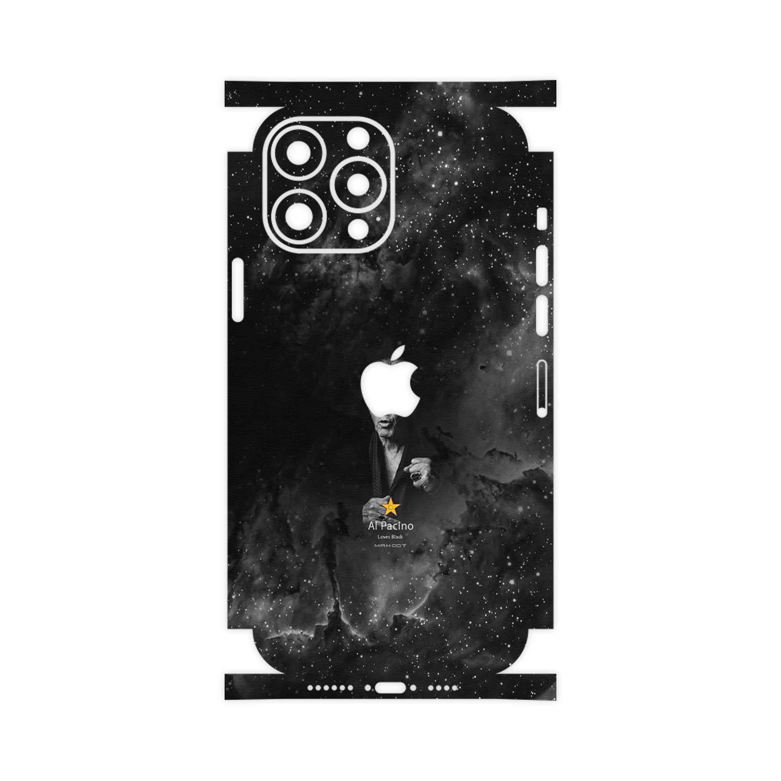 برچسب پوششی ماهوت مدل Al Pacino-FullSkin مناسب برای گوشی موبایل اپل iPhone 13 Pro Max