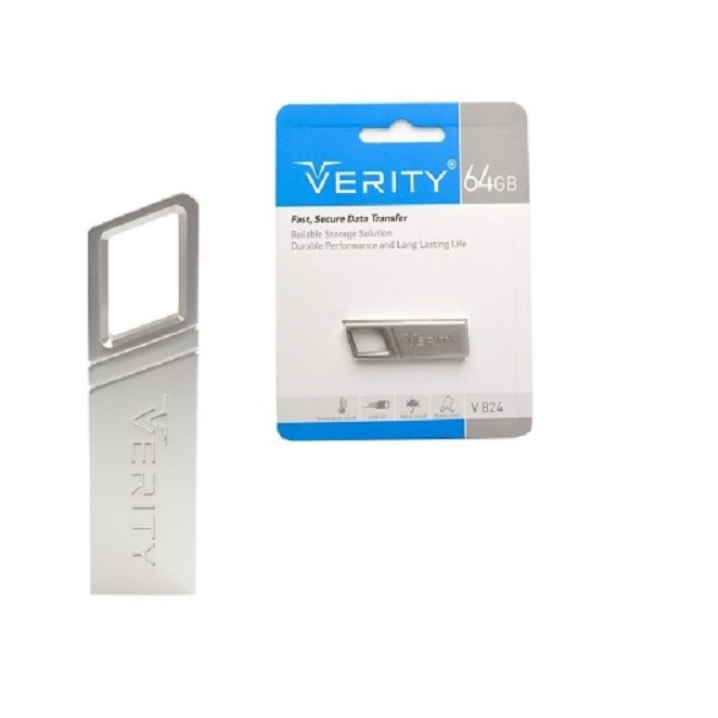 فلش مموری وریتی مدل V824 USB3.0 ظرفیت 32گیگابایت