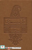 قیمت و خرید کتاب کلیات سعدی آسان خوان اثر مصلح بن عبدالله سعدی شیرازی | ایده بوک