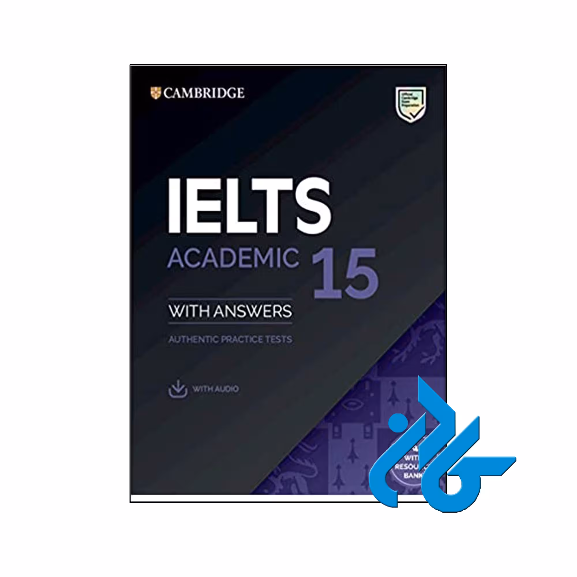 کتاب Cambridge English ielts 15 (academic)| تا 50% تخفیف|کادن