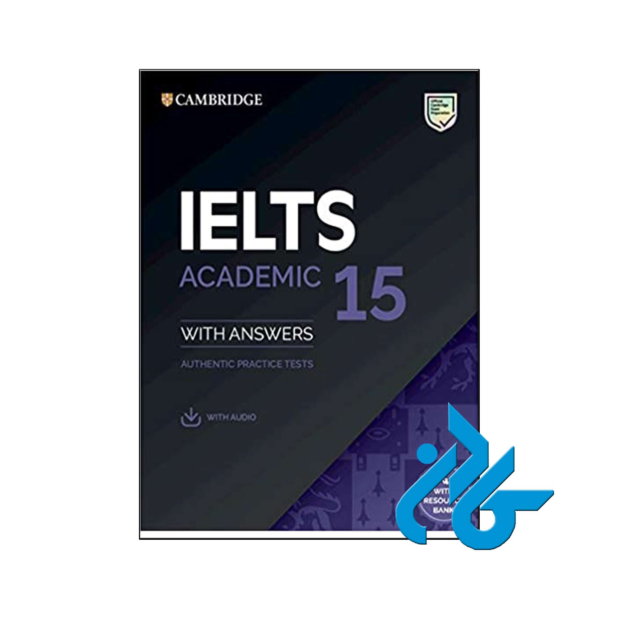 کتاب Cambridge English ielts 15 (academic)| تا 50% تخفیف|کادن