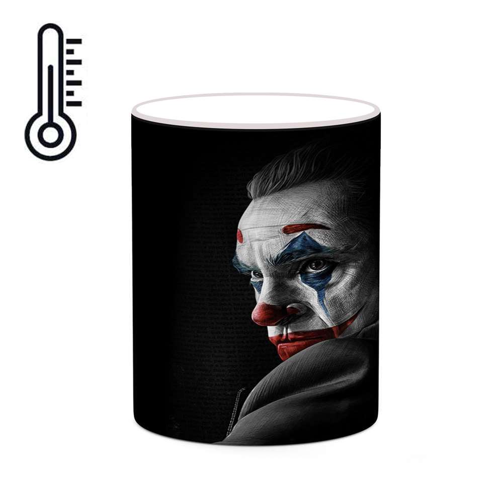 ماگ حرارتی کاکتی طرح جوکر مدل mgh24414