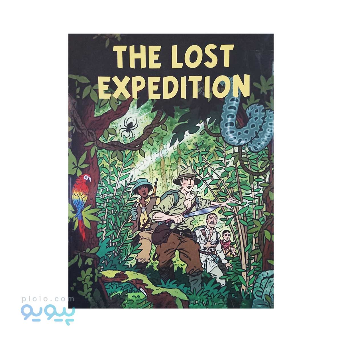 بازی فکری مدل The Lost expedition