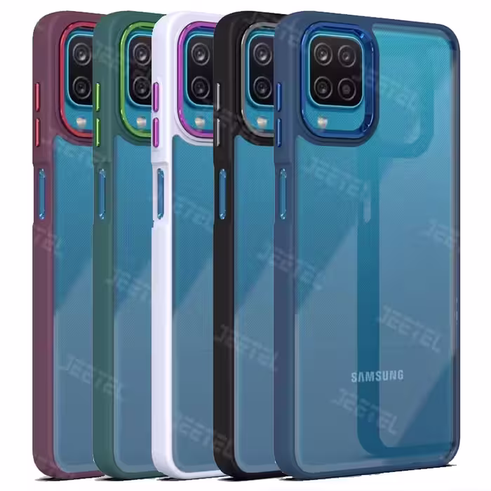 قاب اورجینال نیو اسکین Samsung Galaxy A12 مدل متال کیس