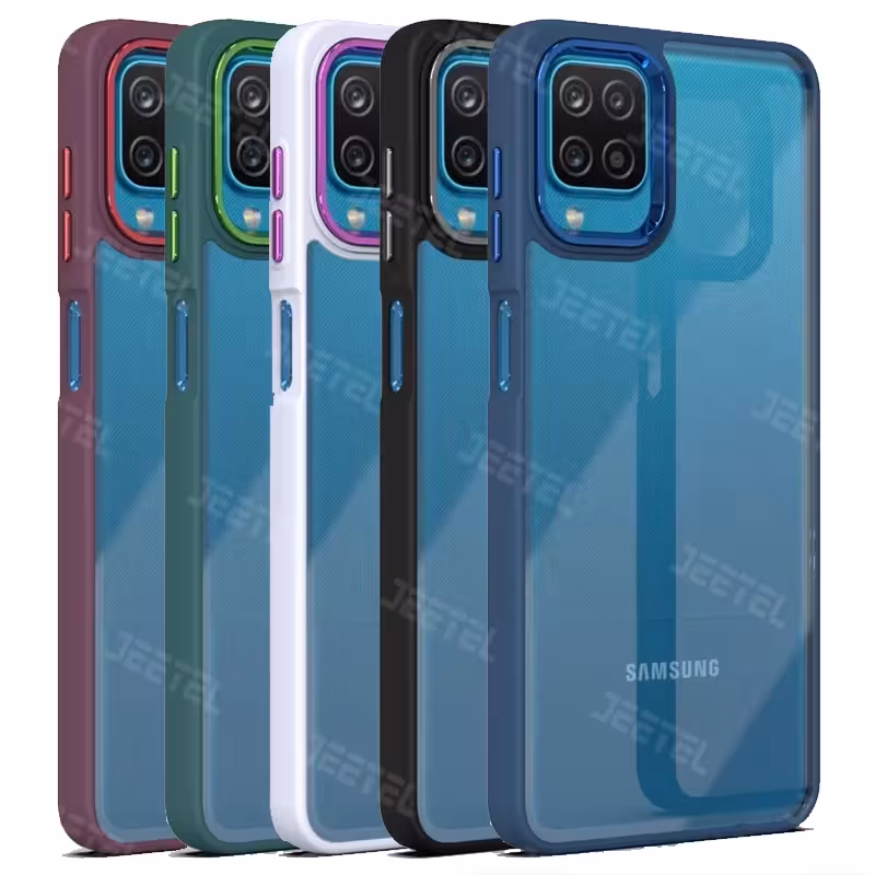 قاب اورجینال نیو اسکین Samsung Galaxy A12 مدل متال کیس