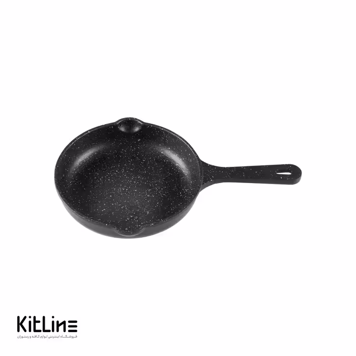 تابه چدنی تک دسته سایز 14 نالینو مدل یونیکا (Unica)