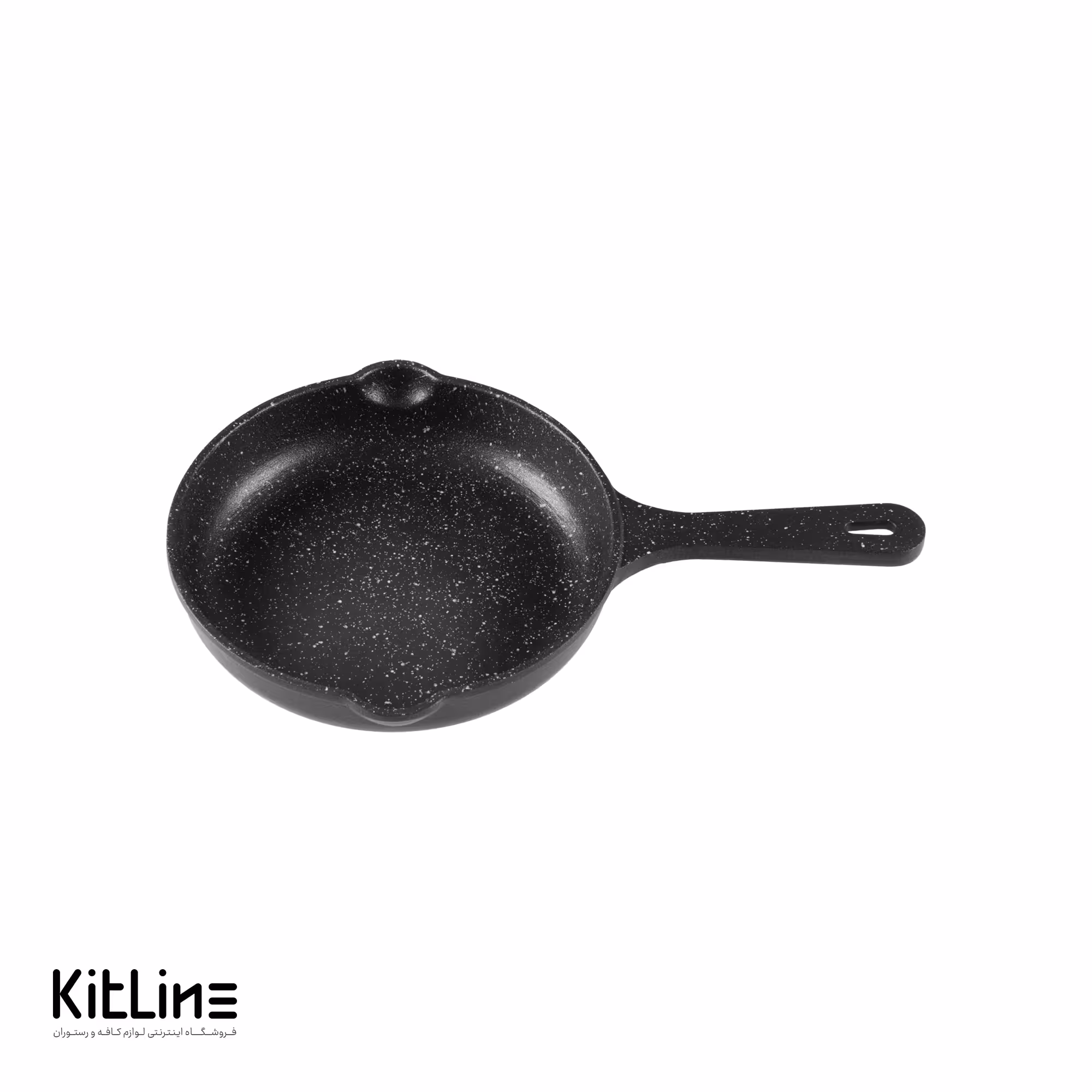 تابه چدنی تک دسته سایز 14 نالینو مدل یونیکا (Unica)
