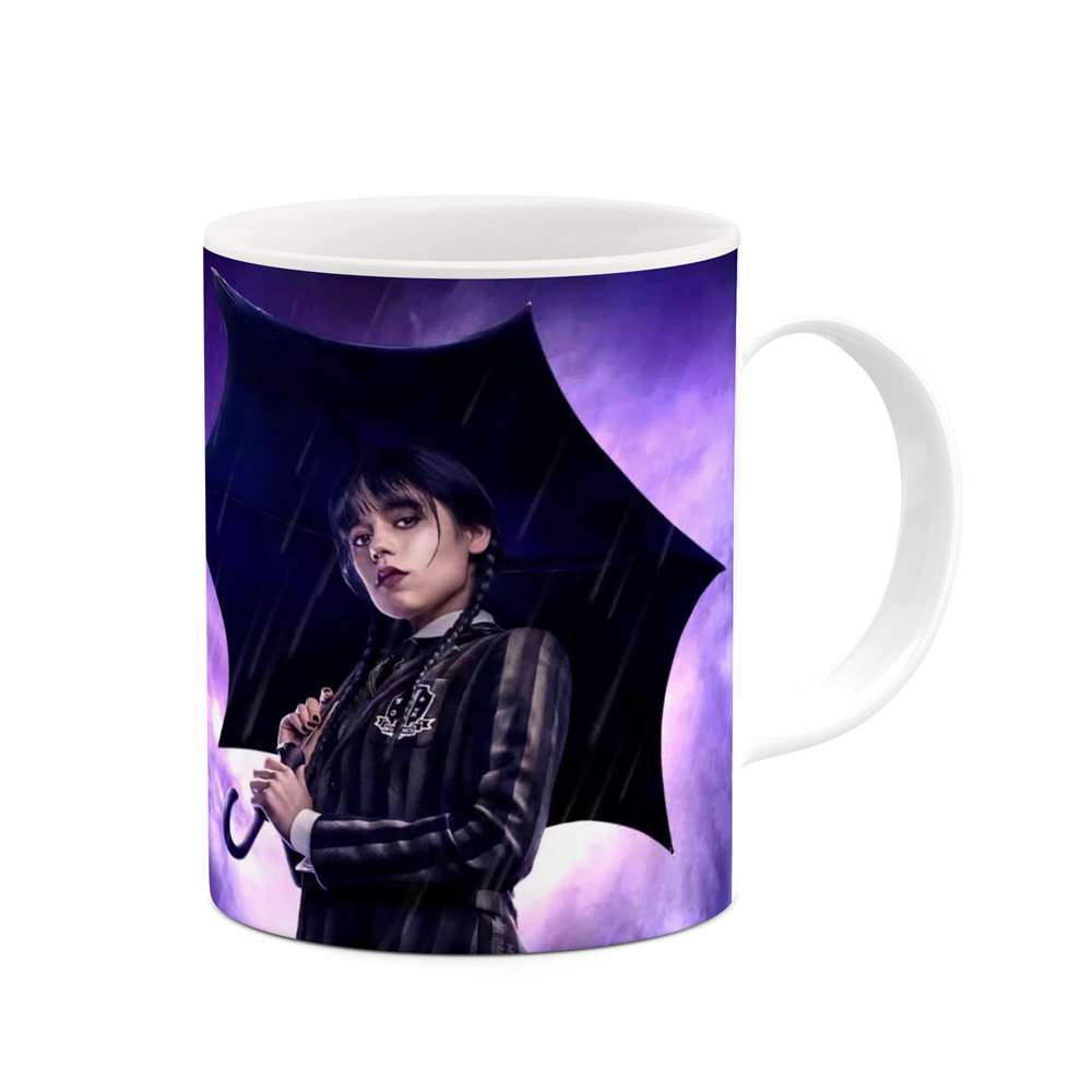 ماگ طرح سریال Wednesday مدل mgp15906