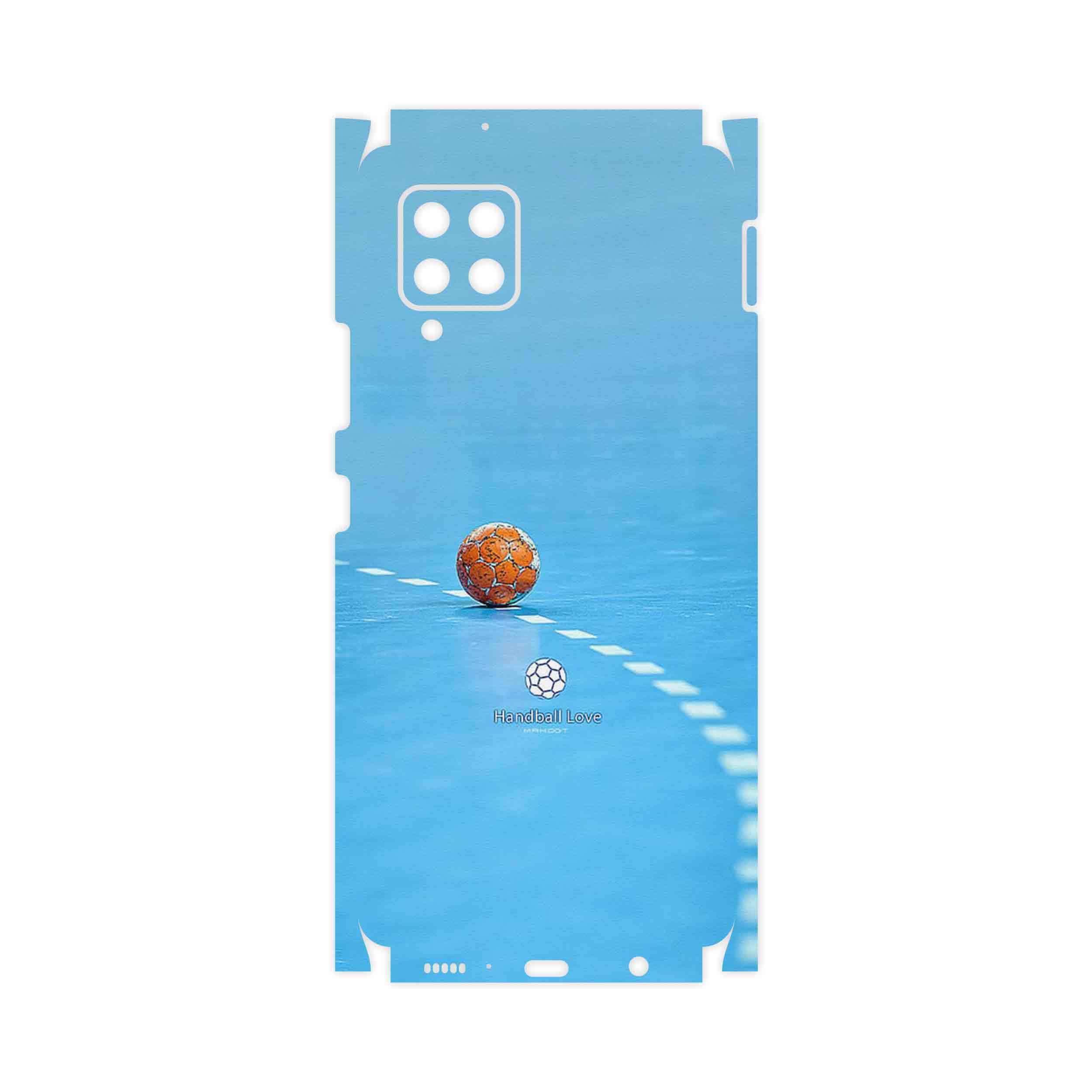 برچسب پوششی ماهوت مدل Handball-FullSkin مناسب برای گوشی موبایل سامسونگ Galaxy A42