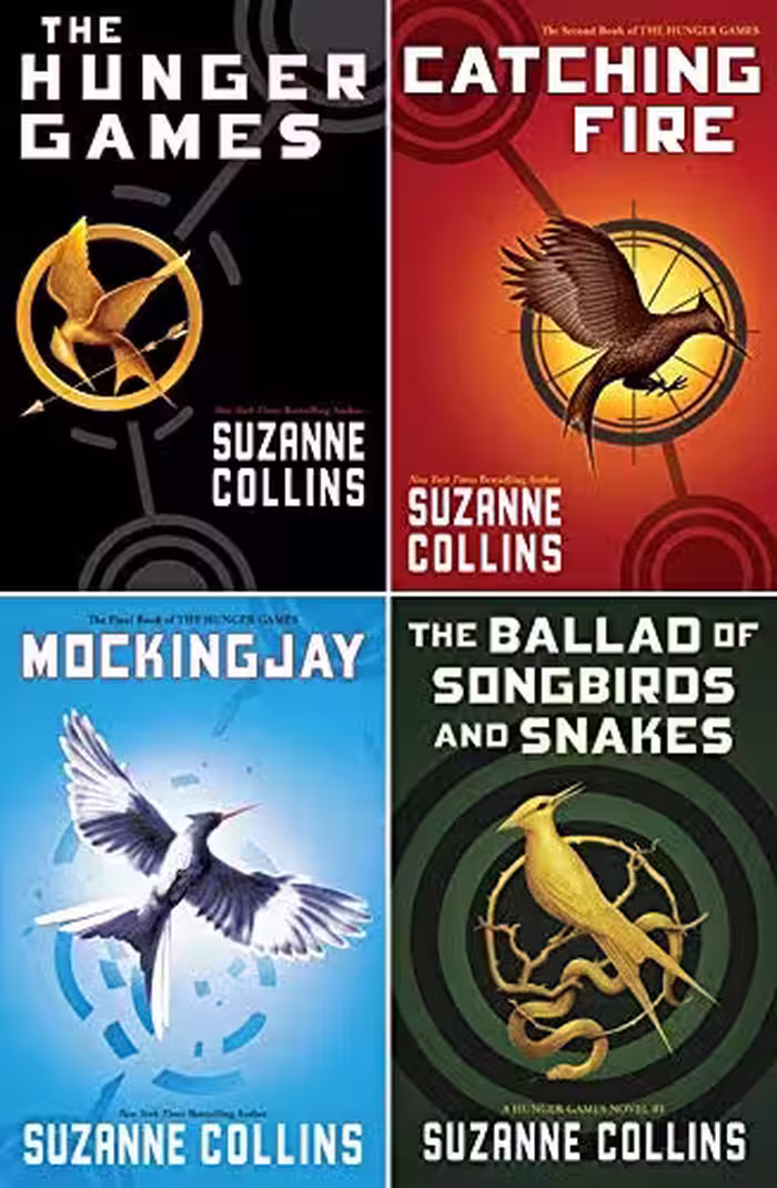 Hunger Games Books Set 1-4 کتاب عطش مبارزه (متن کامل)